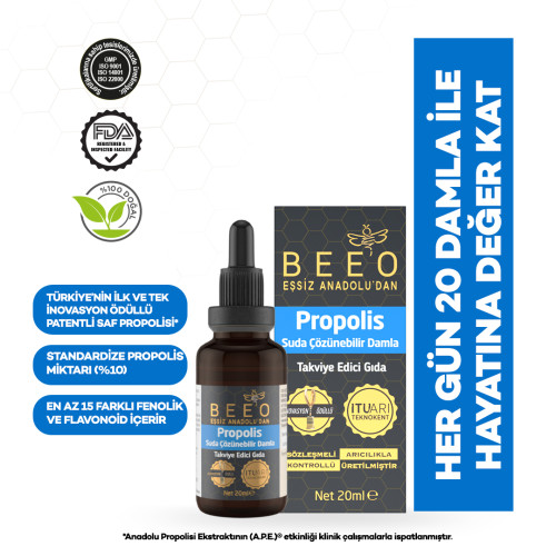 BEEO Propolis Çeşitleri